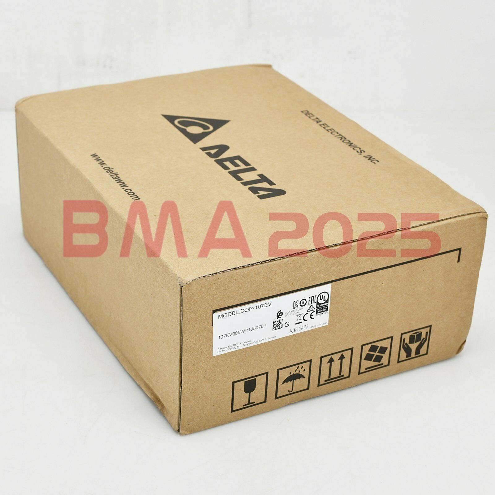 1PC New Display screen DOP-107EV DOP107EV 1year warranty DHL free Ship DT9T