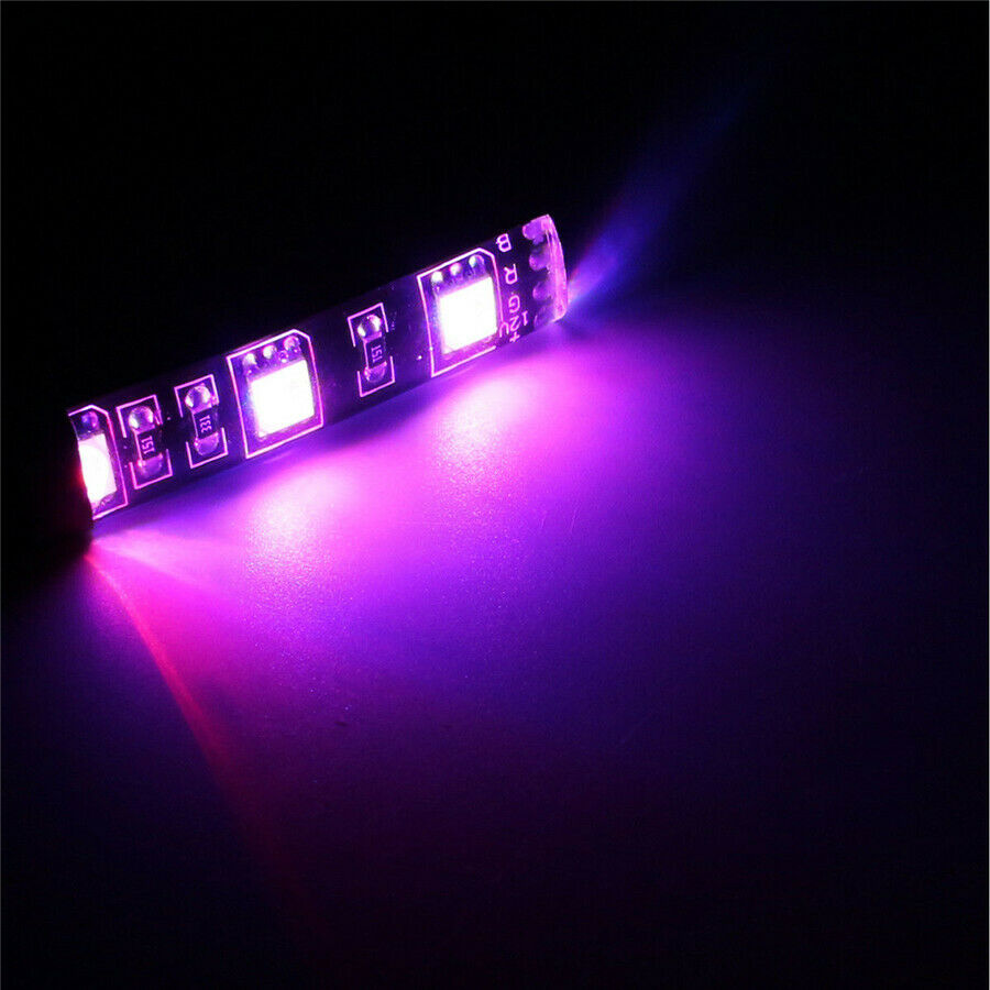 2x RGB Demon Devil Eyes LED Wireless App Control fpr Car SUV Headlights Retrofit