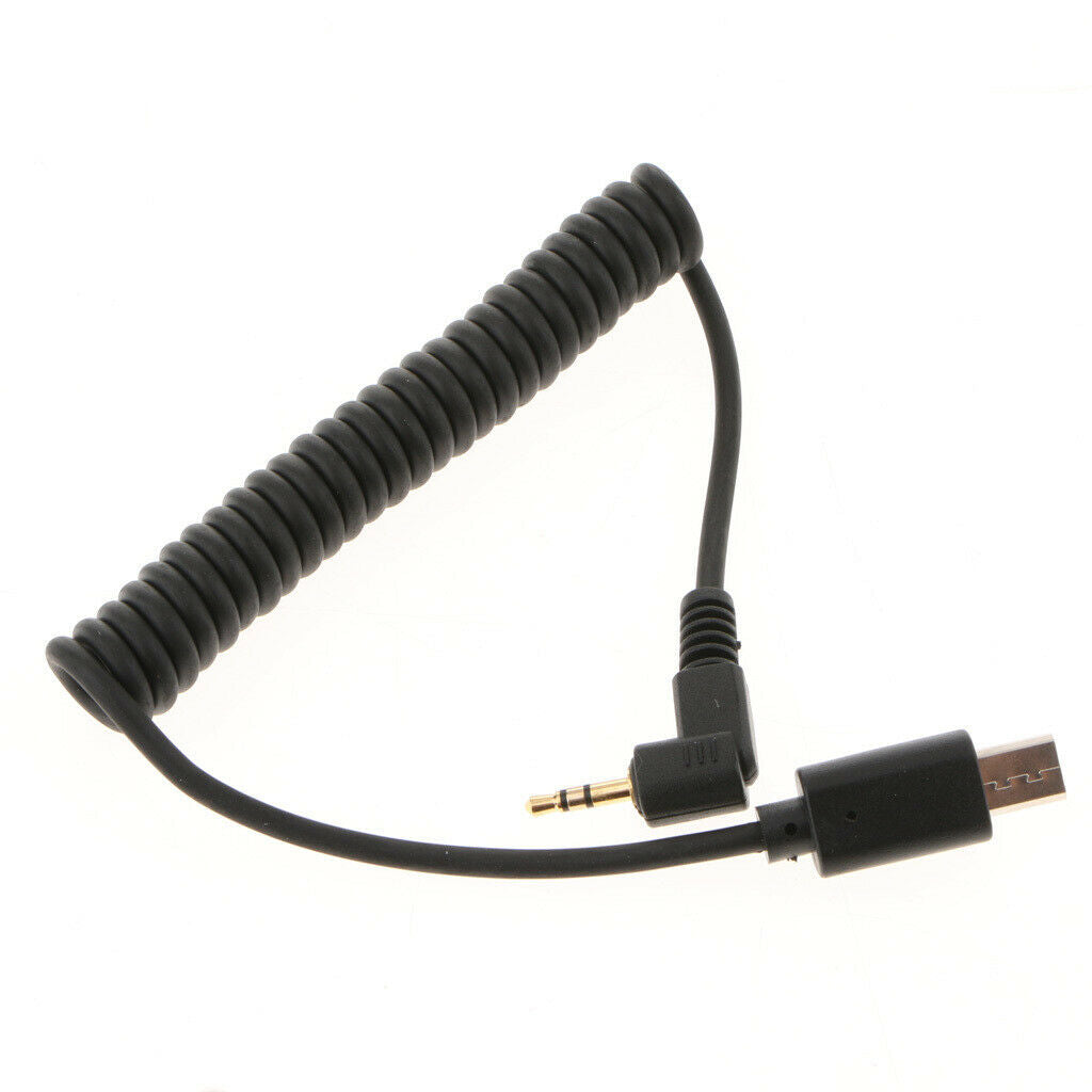 2.5mm to S2 Camera Remote Shutter Cable for Sony A99 II A77 II A9 A7S A6500