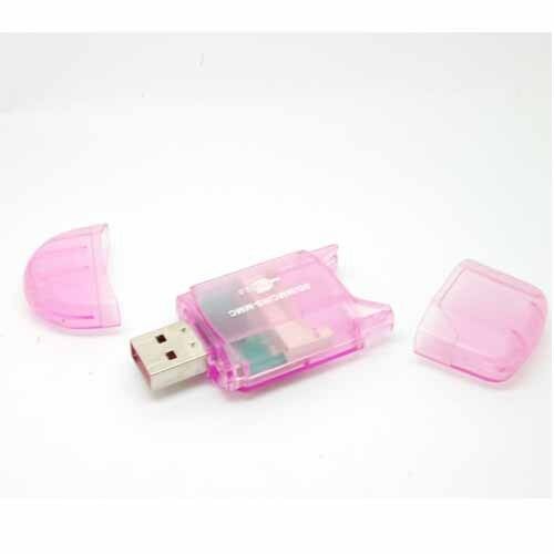 High Speed USB Memory Card Reader Writer Adapter MMC SD SDHC TF UP To 64GB -sx