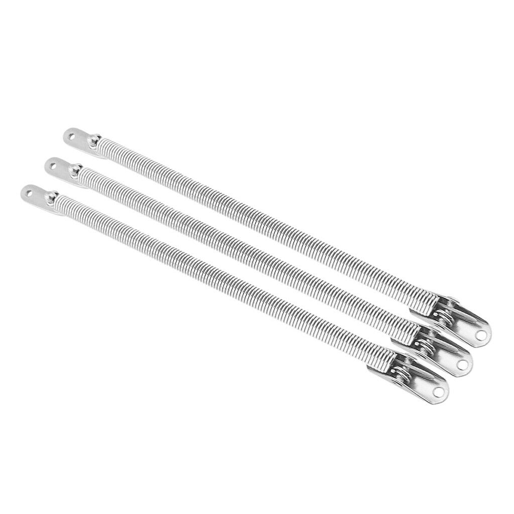 3 x Stainless Steel Boat Marine Hatch Adjuster 20lb Deck Hardware 8.3in