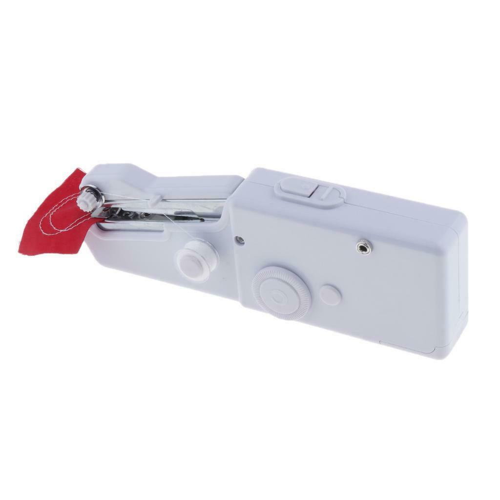 Mini Portable Smart Electric Tailor Stitch Hand-held Sewing Machine