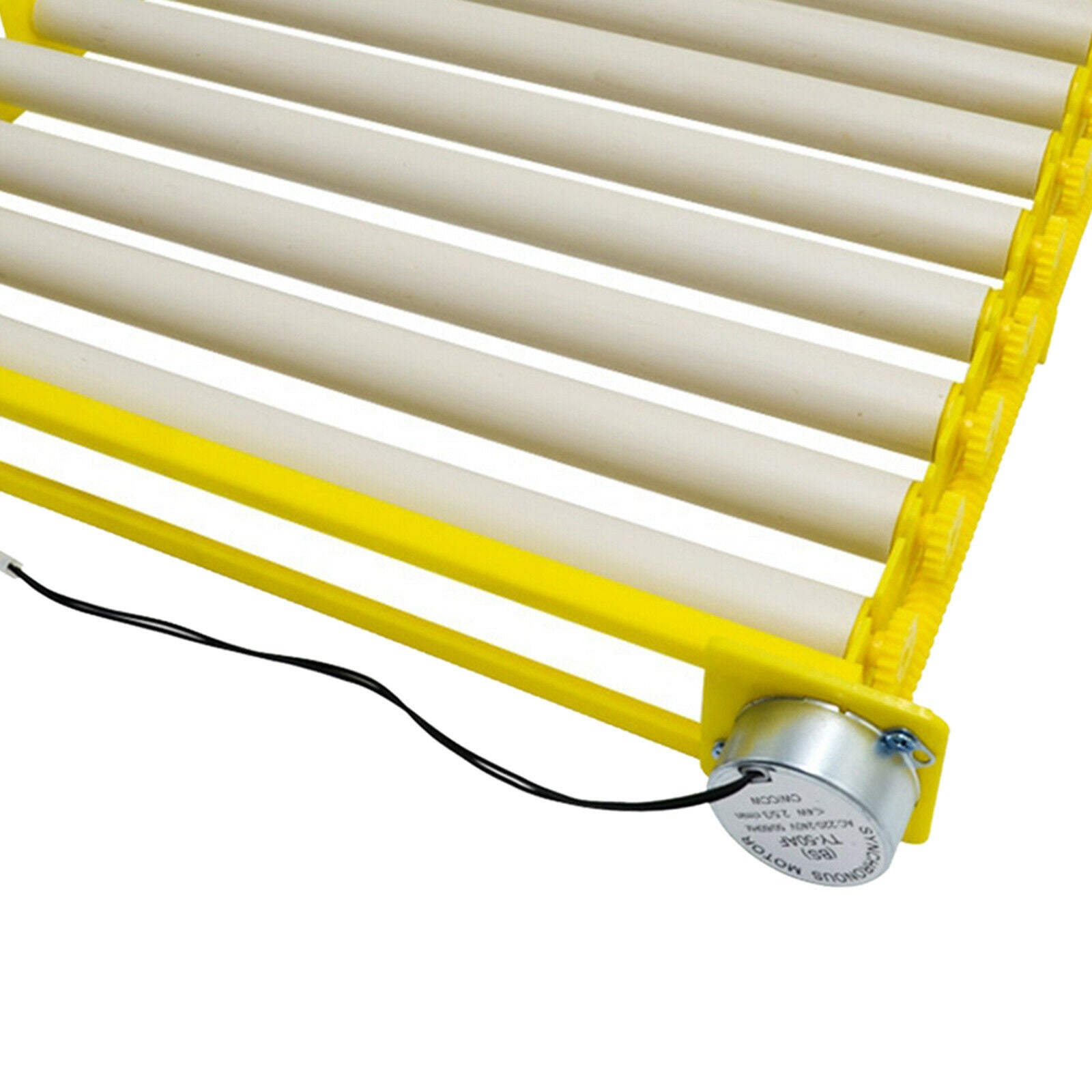 Egg Incubator Tray 360Â° Rotary Automatic Egg Turner Duck Quail 220V 9 Tubes
