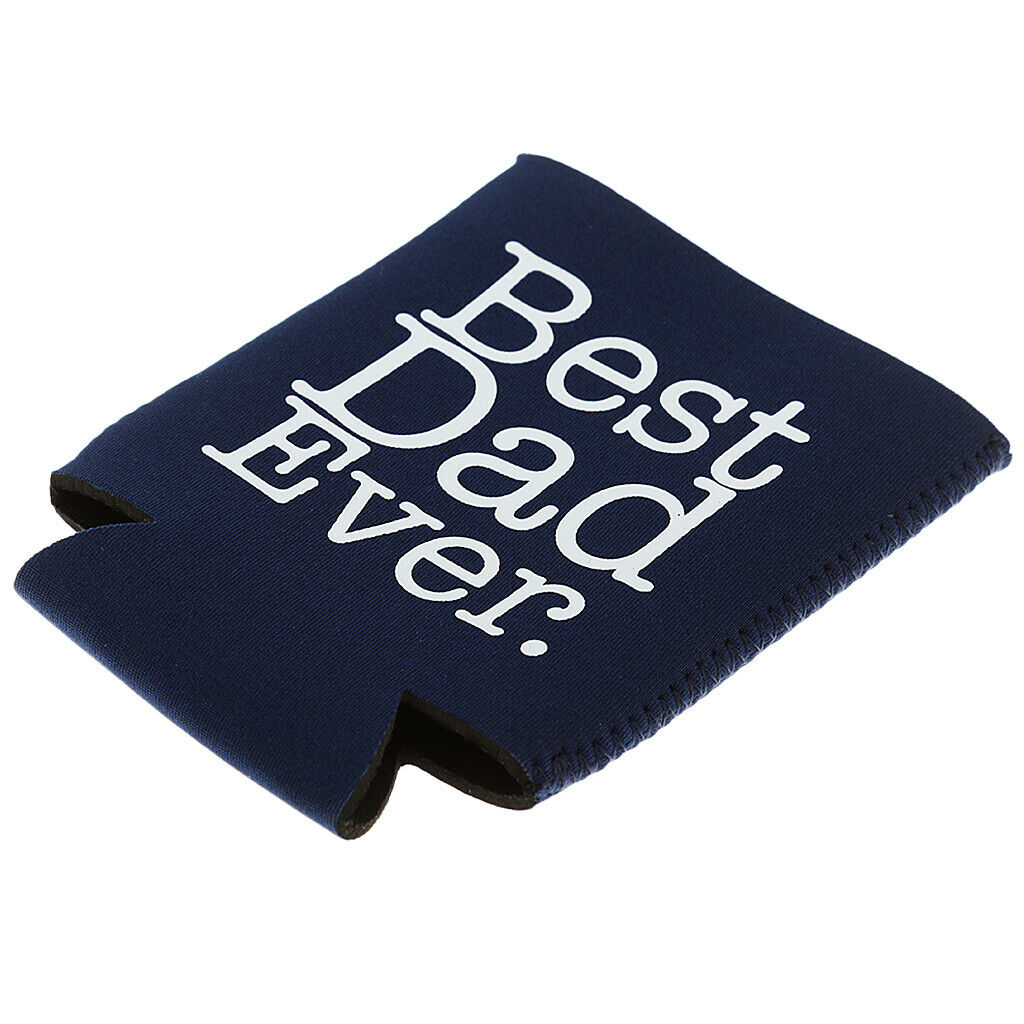 2pcs Beer Can Bottle Cooler Sleeve Wrap Holder Wedding Favor Big Little 3