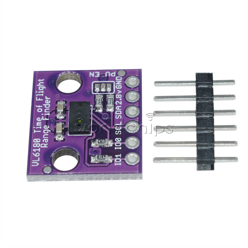 New VL6180 High Accuracy Range Finder Optical Ranging Sensor for Arduino