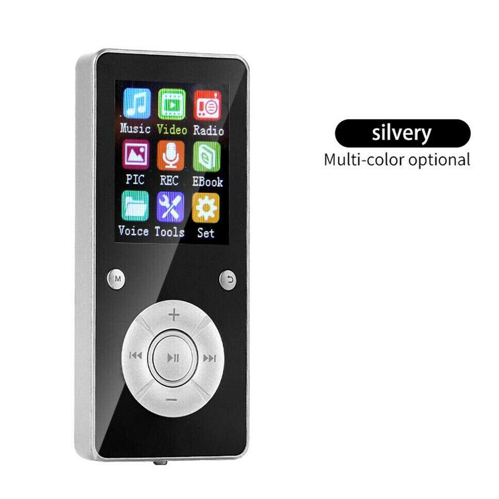 Delicate 32GB Bluetooth 4.2 MP3 MP4 Player Music Media Video FM Digital Rad F8I7