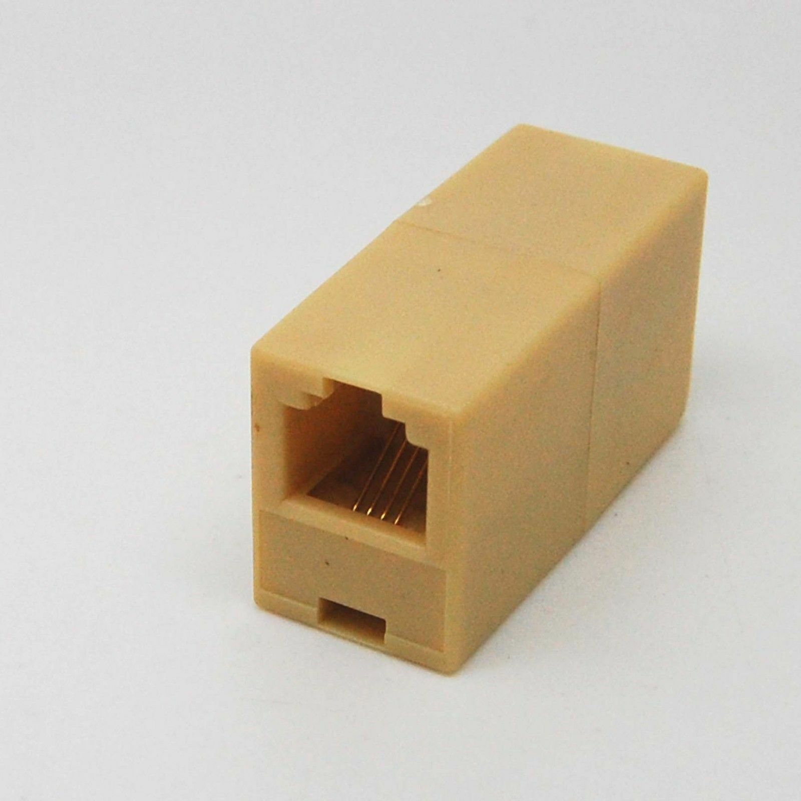 10x RJ-11 Phone Line Cable Coupler connector socket adapter ad01
