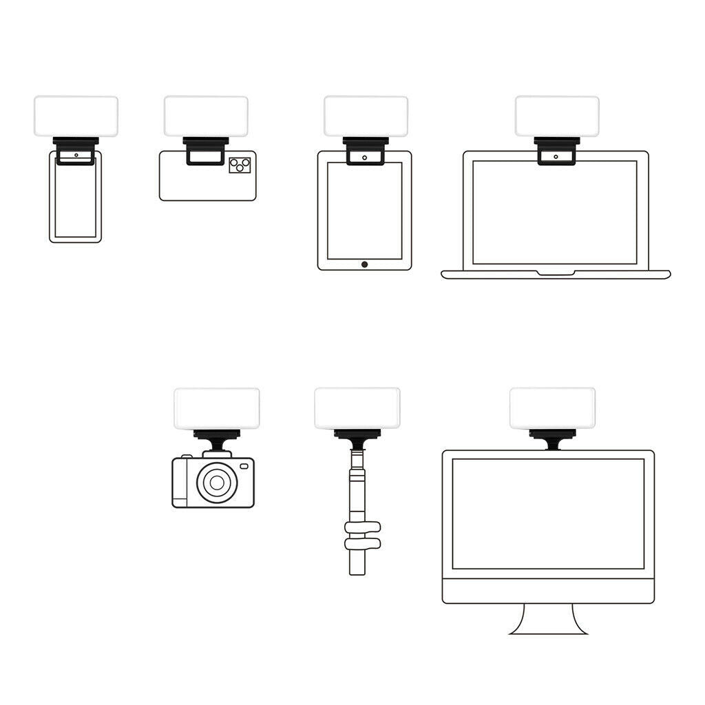 Led Video Fill Light USB Cable Video Lighting for Wedding Photography Makeup
