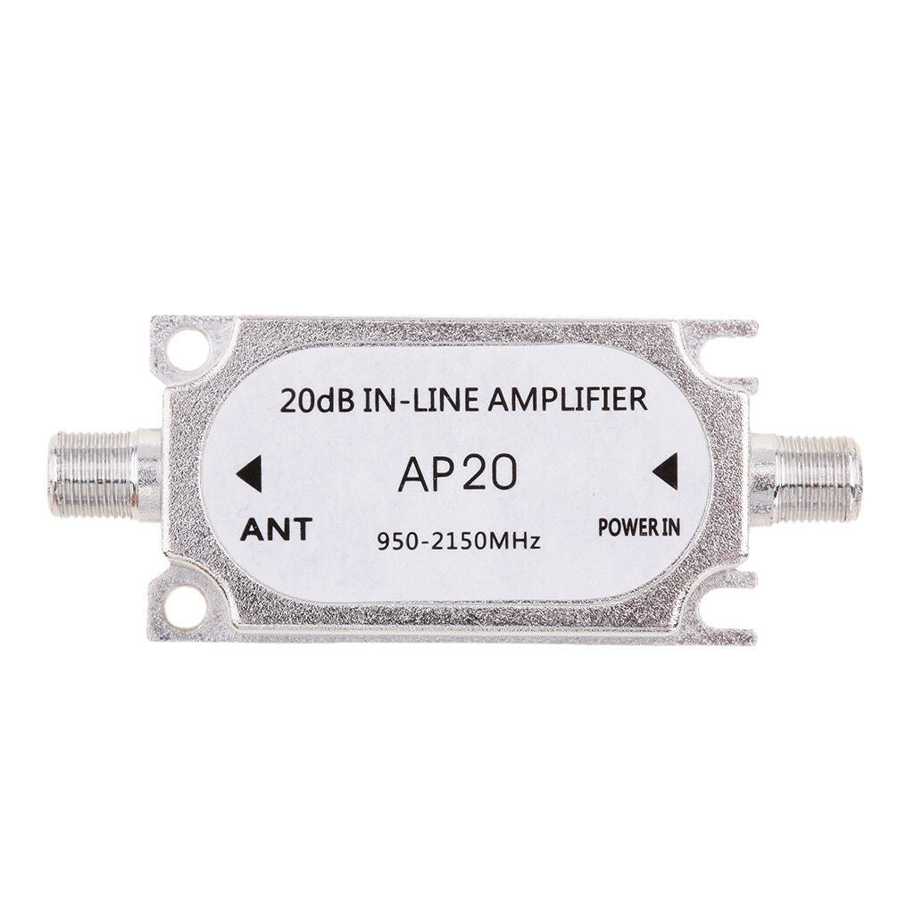 Satellite 20dB   Amplifier Booster 950-2150MHZ Signal Booster