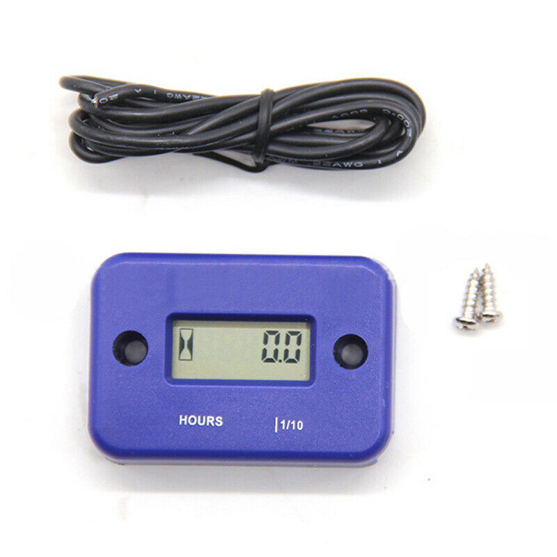 2 Punch 4 Punch Lcd Induction Timer Timer Motorcycle Motorboat Atv Timer