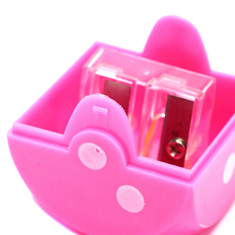 Plastic Dice Pencil Sharpener Cutter Stationery Kids School Office Handy H.l8