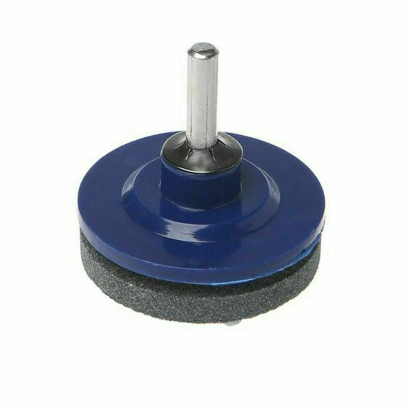 1x Lawn Mower Faster Blade Sharpener Grinding Power Drill Garden Tool Univer  UA