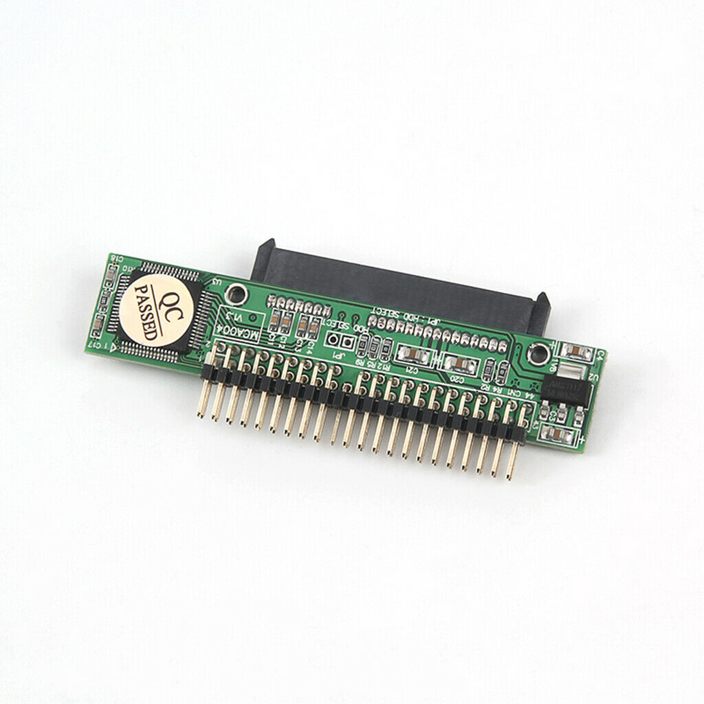7+15 Pin SATA SSD HDD Female to 2.5" 44Pin IDE Male Adapter for Laptop