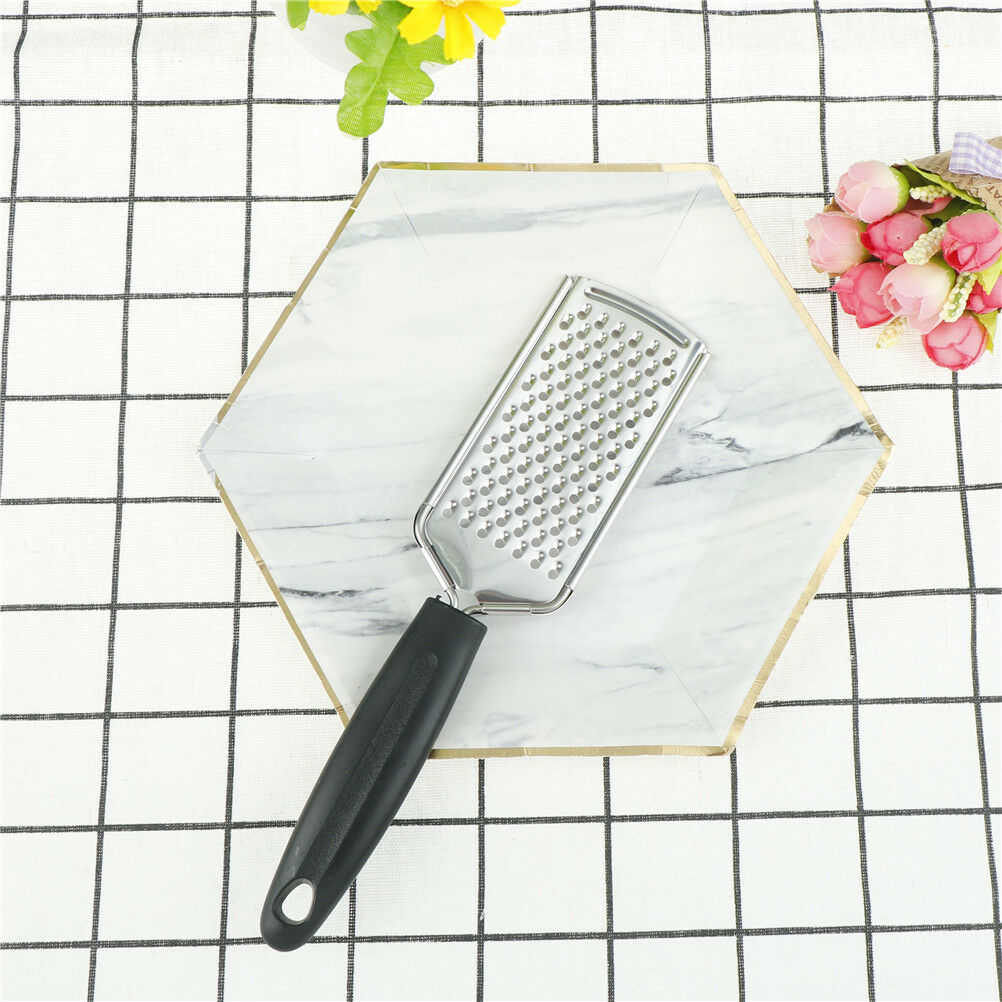 Lemon Zester Cheese Grater Multi-purpose Stainless Steel Sharp Vegetable .l8