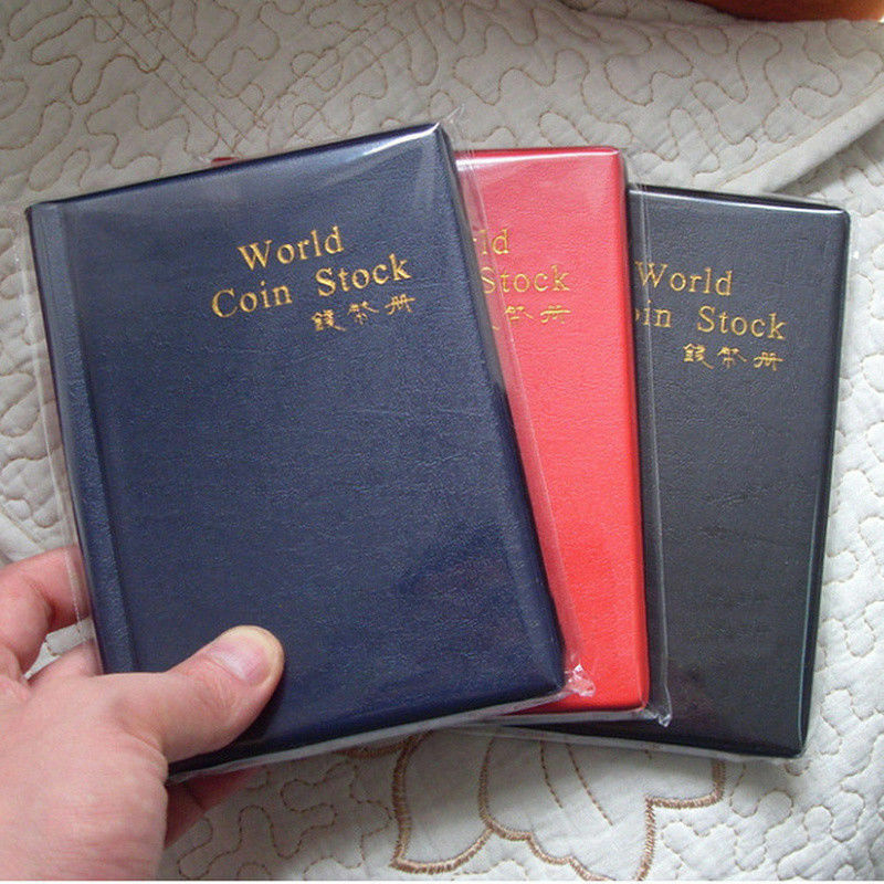 120 Collecting Coin Penny Money Pocket Storage Album Books Holder Case Folder L
