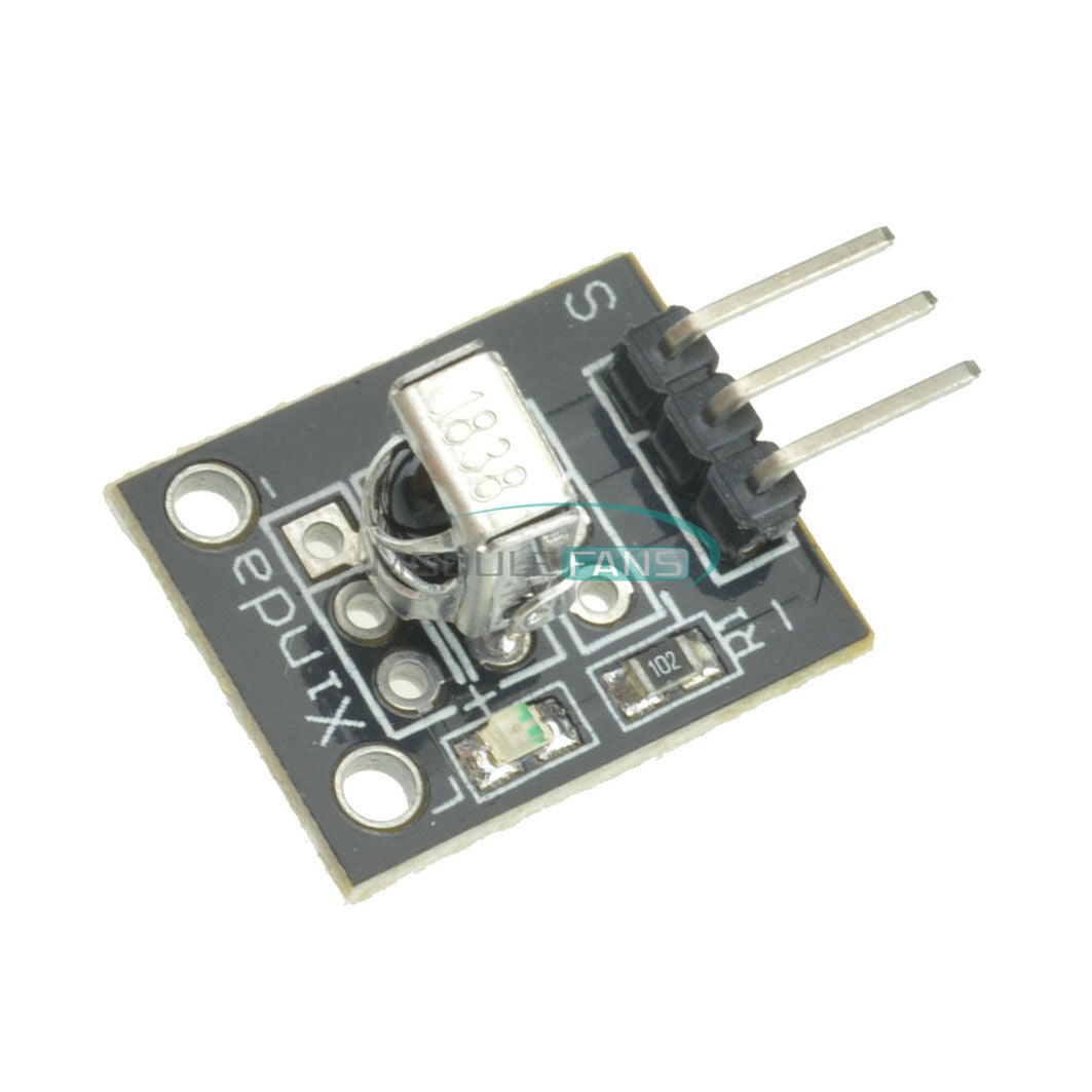 2PCS Infrared Sensor Module VS1838 Receiver Module Compatible With Arduino