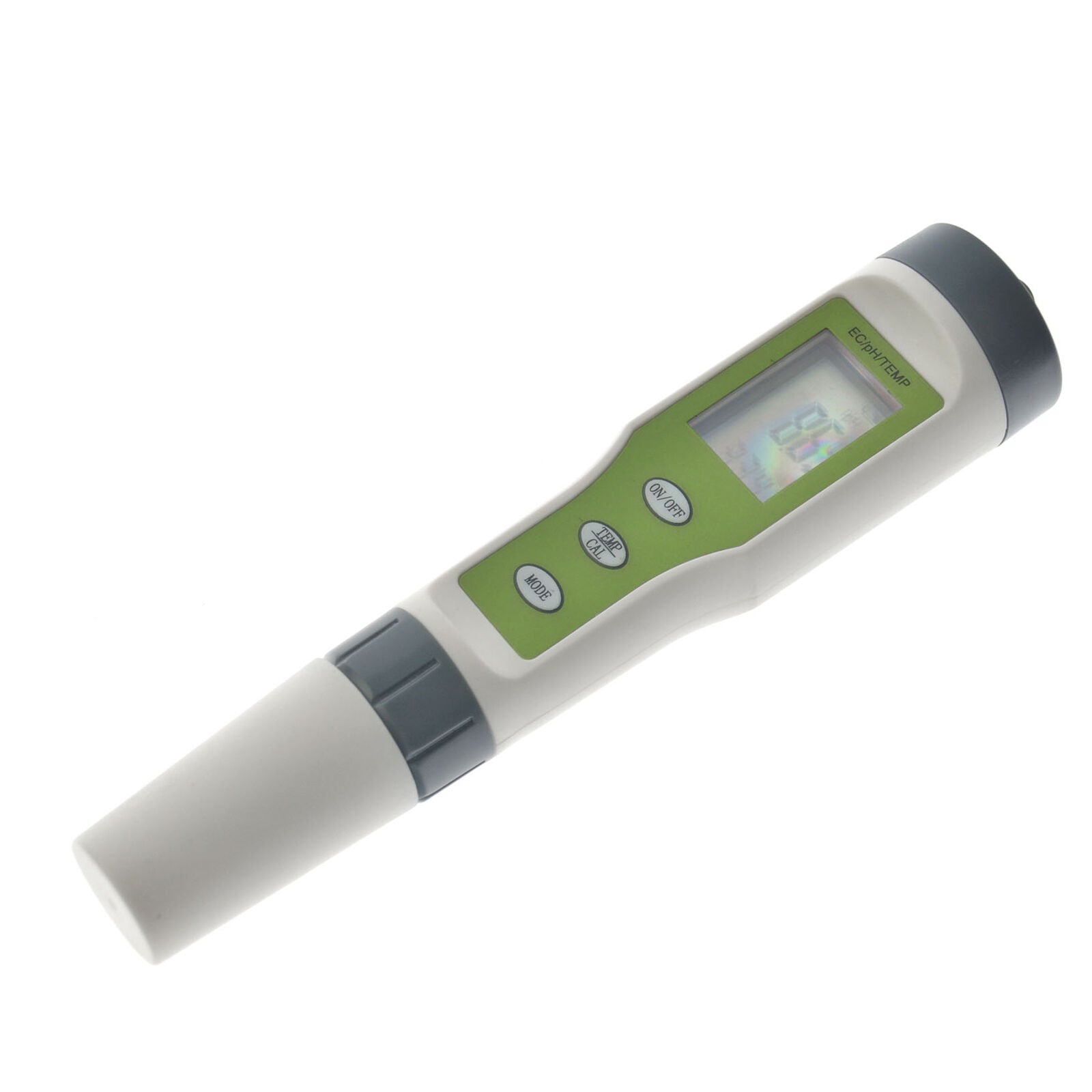 New 3 in 1 Portable Pen Type Digital pH EC TEMP Meter Water Monitor Tester