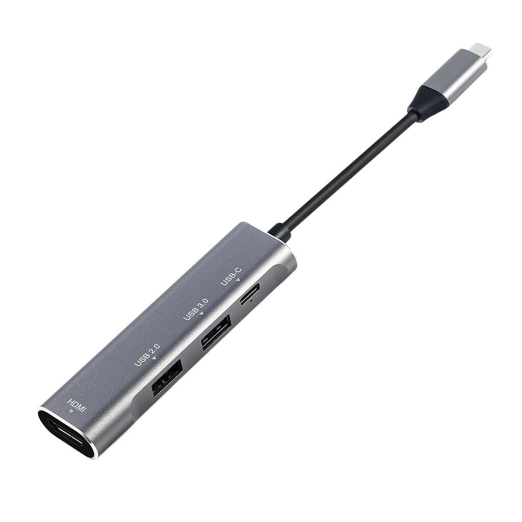 USB C Hub Type C to 4K HDMI USB 3.0 2.0 PD Port for MacBook Pro Sumsung