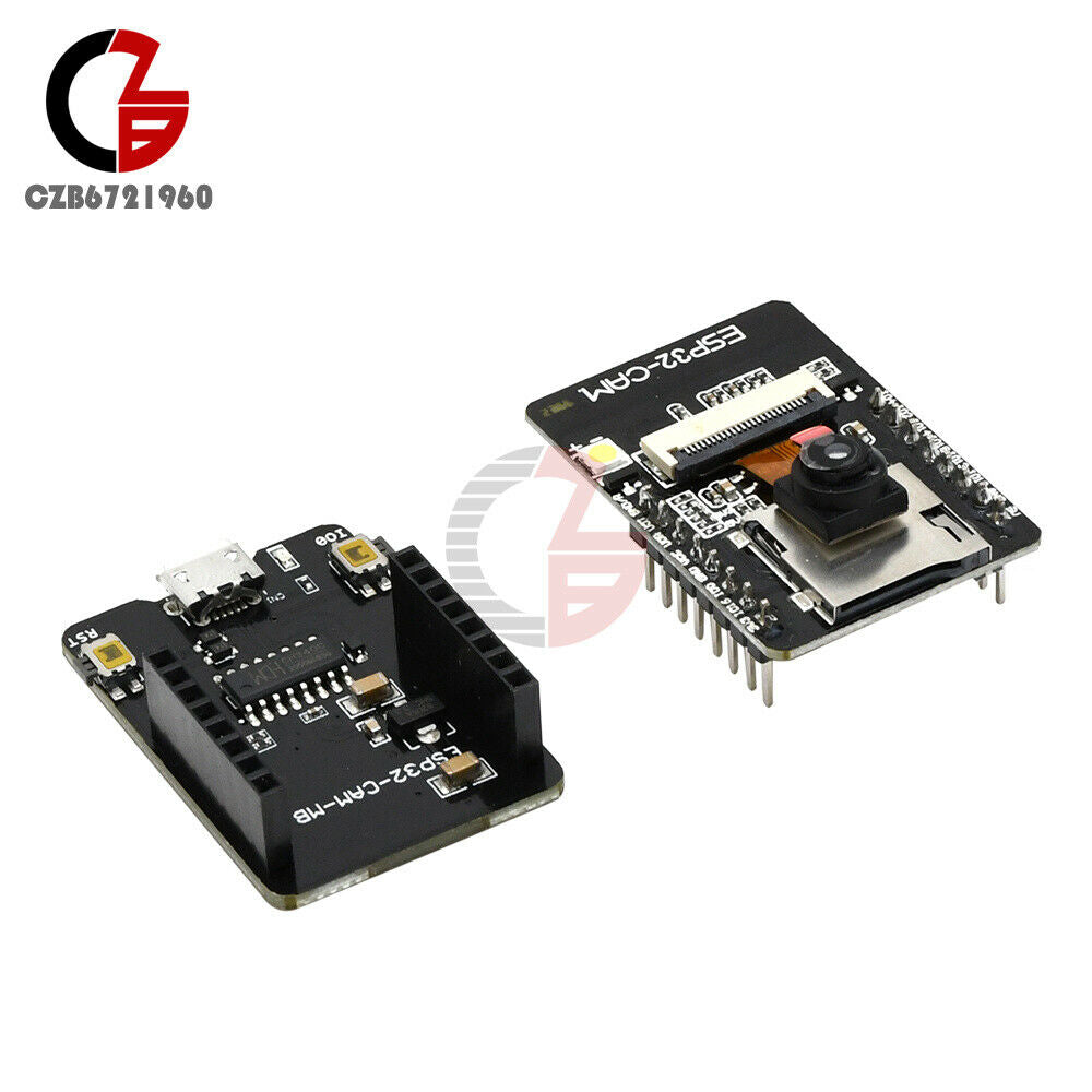 CH340G 5V WIFI Bluetooth Development Board +OV2640 Camera Module HK-ESP32-CAM-MB