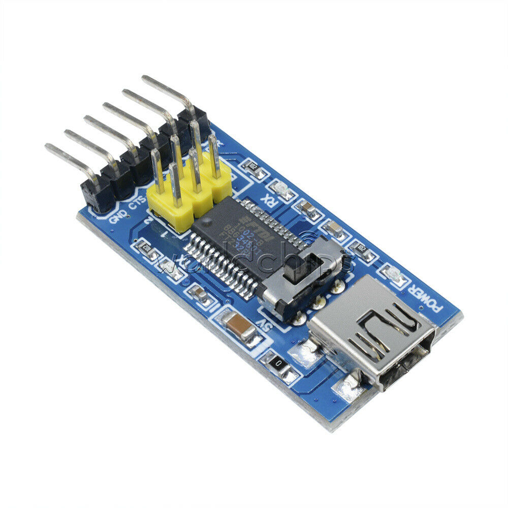 Basic Breakout Board For FTDI FT232RL USB to Serial IC For Arduino New 3.3V 5.5V