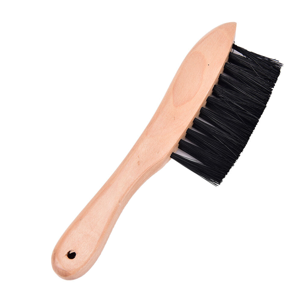 New Pair Rail & Felt Brush Cleaner Billiard Snooker Pool Table Wooden Tool  G Tt