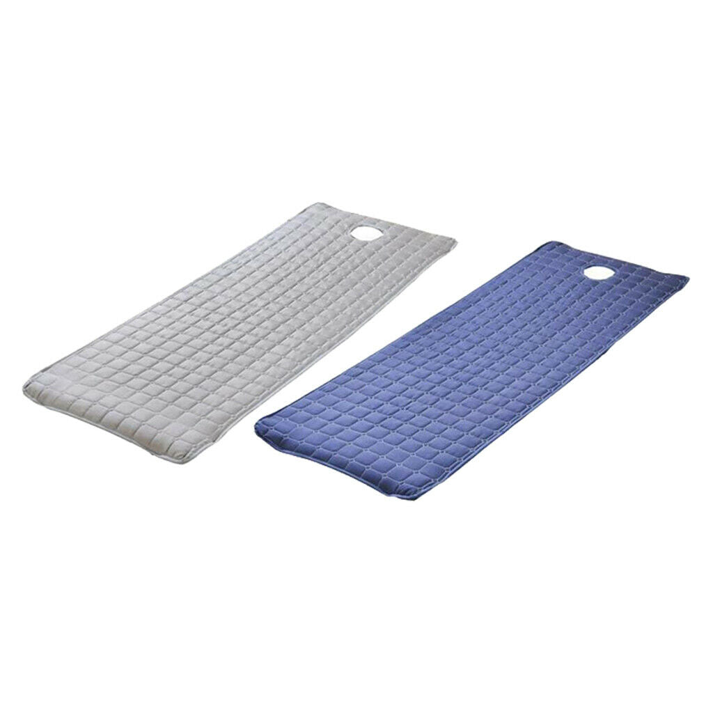2pcs Spa Massage Table Mattress Beauty Hotel Bed Sheet Pad Cover 190x70cm