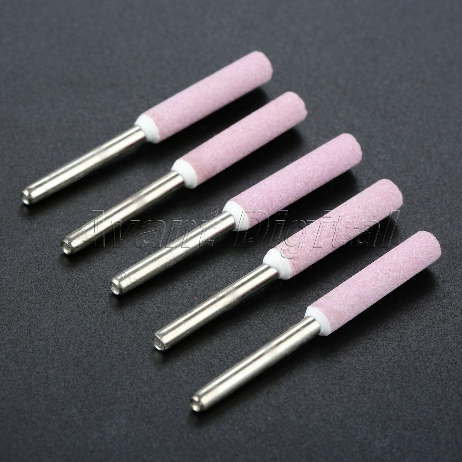 5 x Grinding Stone 3/16" 4.8mm Grindstone Chain Saw Sharpener Burr File Tools