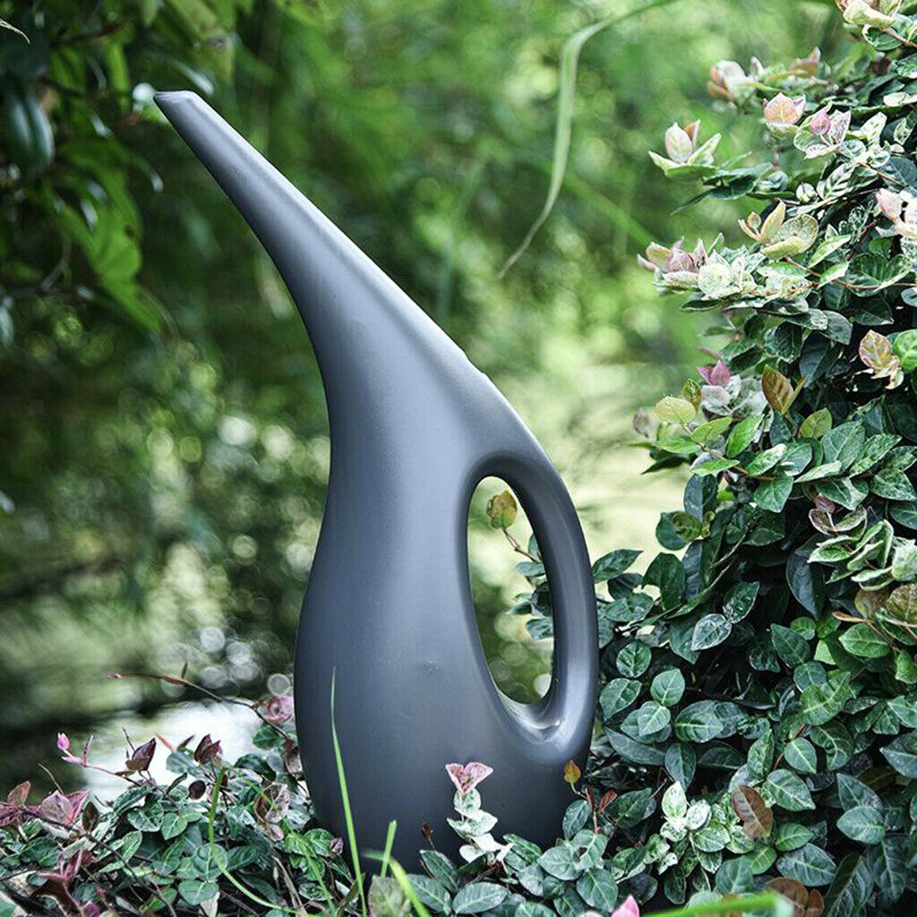 2/Set Plastic Long Nozzle Watering Can Gardening Succulents Watering Pot Jar