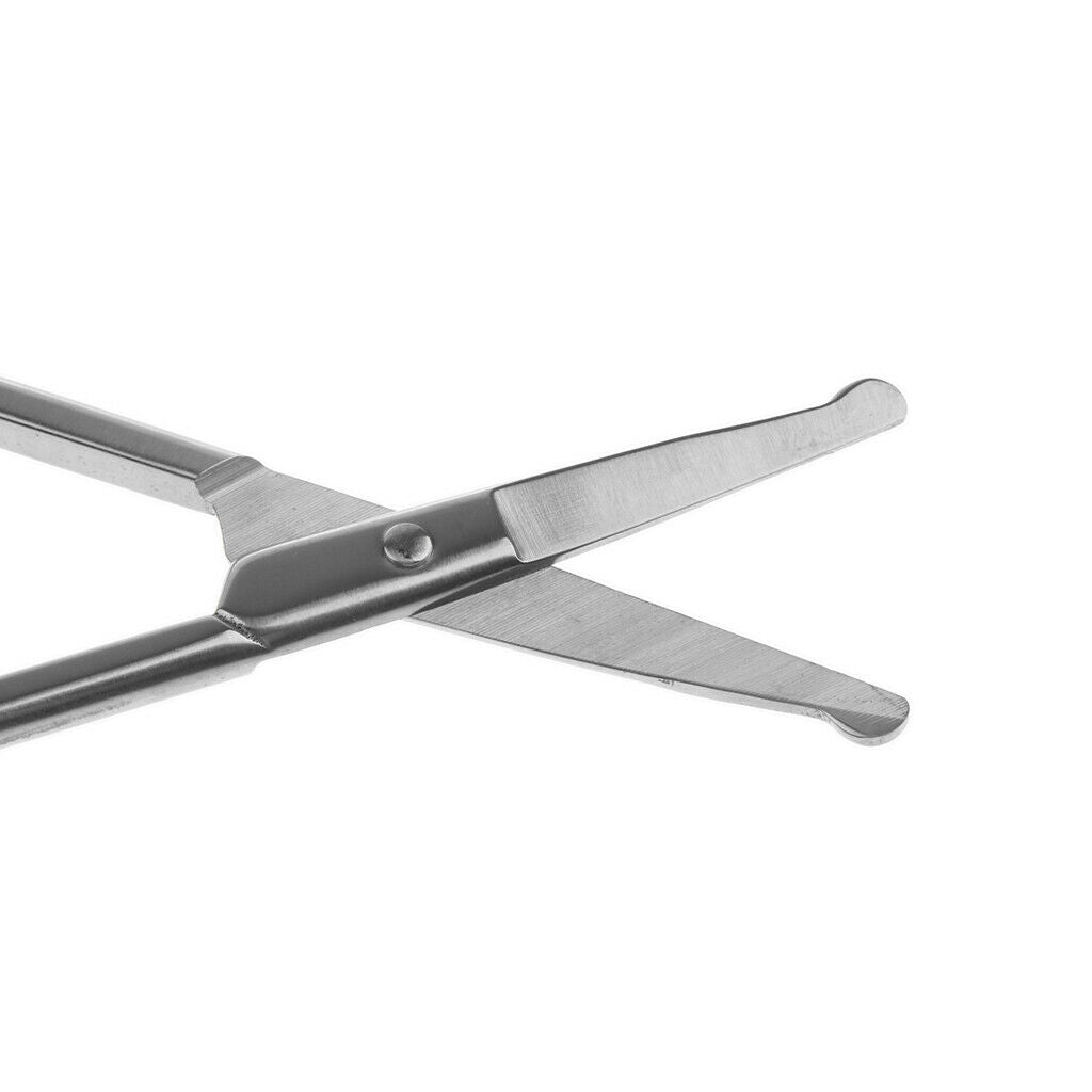 Safety Eyebrows Nose Ear Facial Hair Scissors Stainless Steel Trimmer Clippers