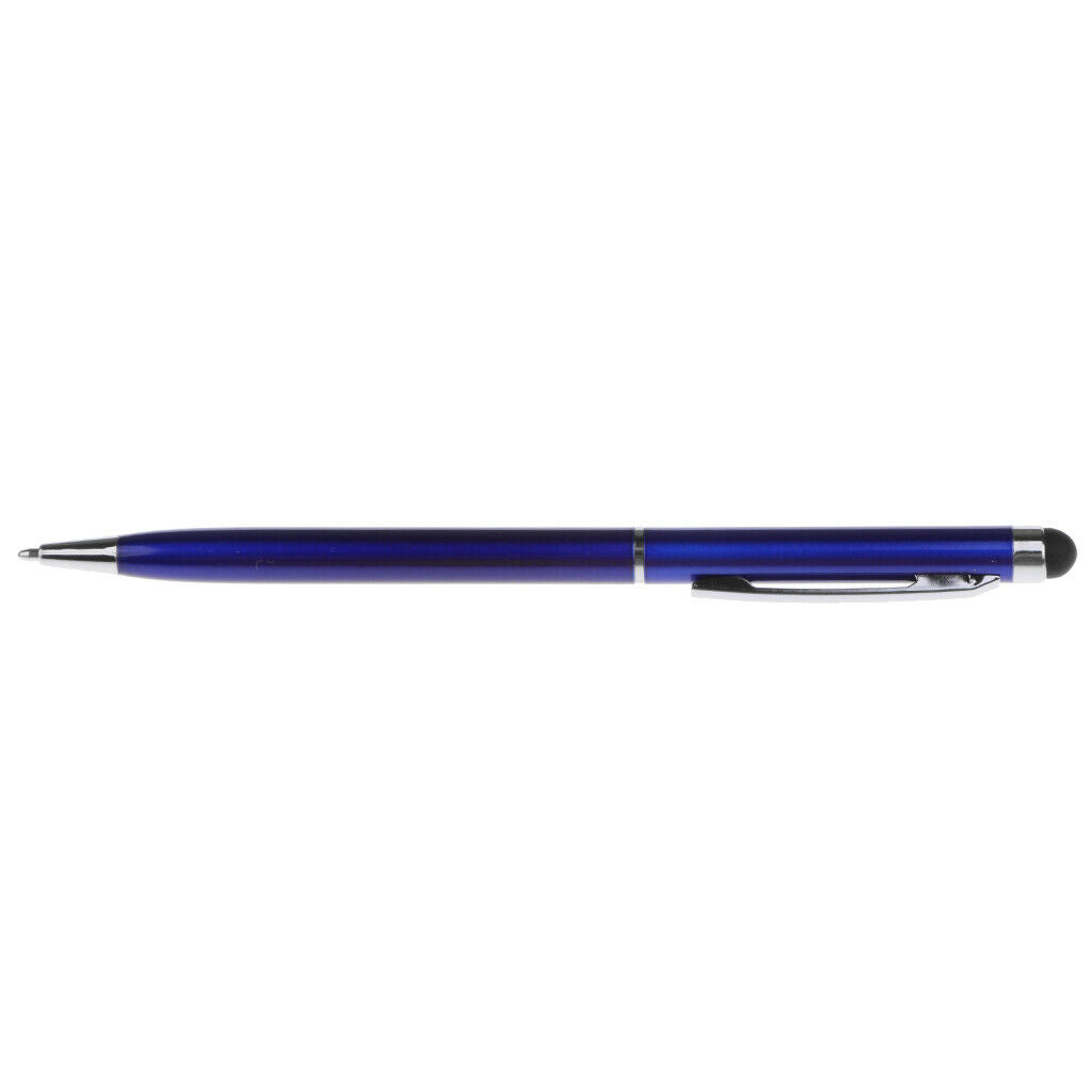 Capacitive Pen Touch Screen Stylus for Pad Phone Tablet Laptop blue