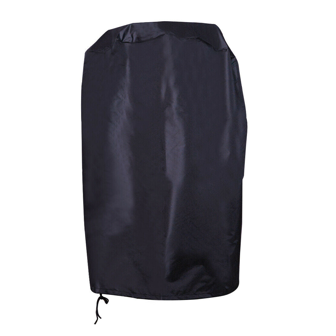 Barbecue Grill Cover BBQ Smoker Cover Waterproof Sun Protection Windproof Black