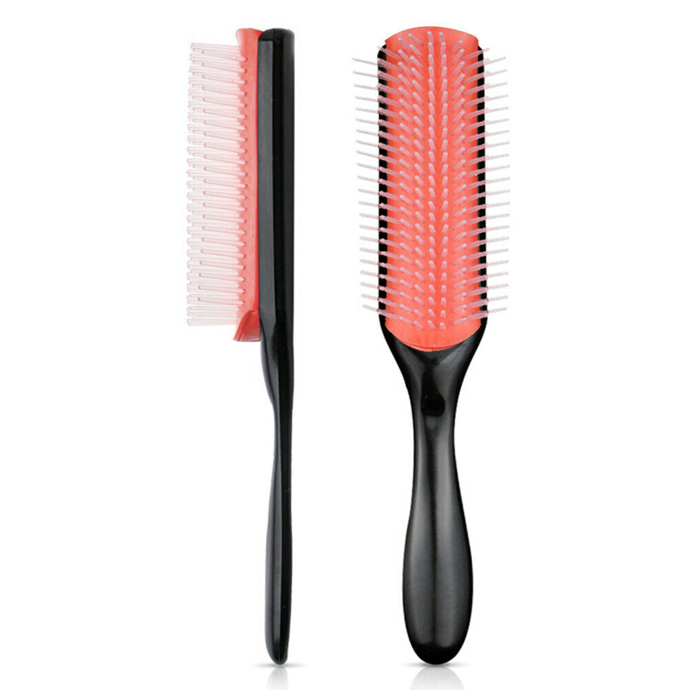 Detachable Hair Comb Pro Salon Hairbrush Hairdressing Scalp Massage Comb @