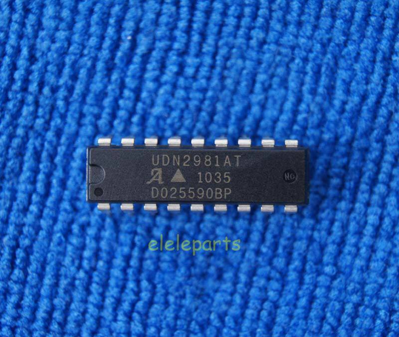 10pcs UDN2981AT UDN2981A UDN2981 8-Channel Source Drivers DIP-18