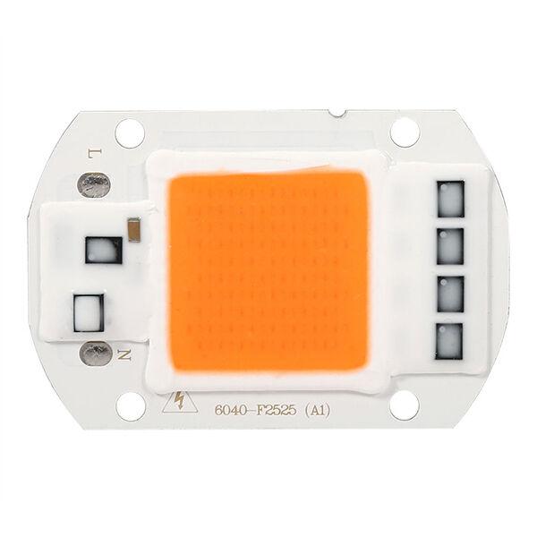 LED 110V 50W Full Spectrum 380-840nm COB Indoor White/Warm Plant Grow Light Chip