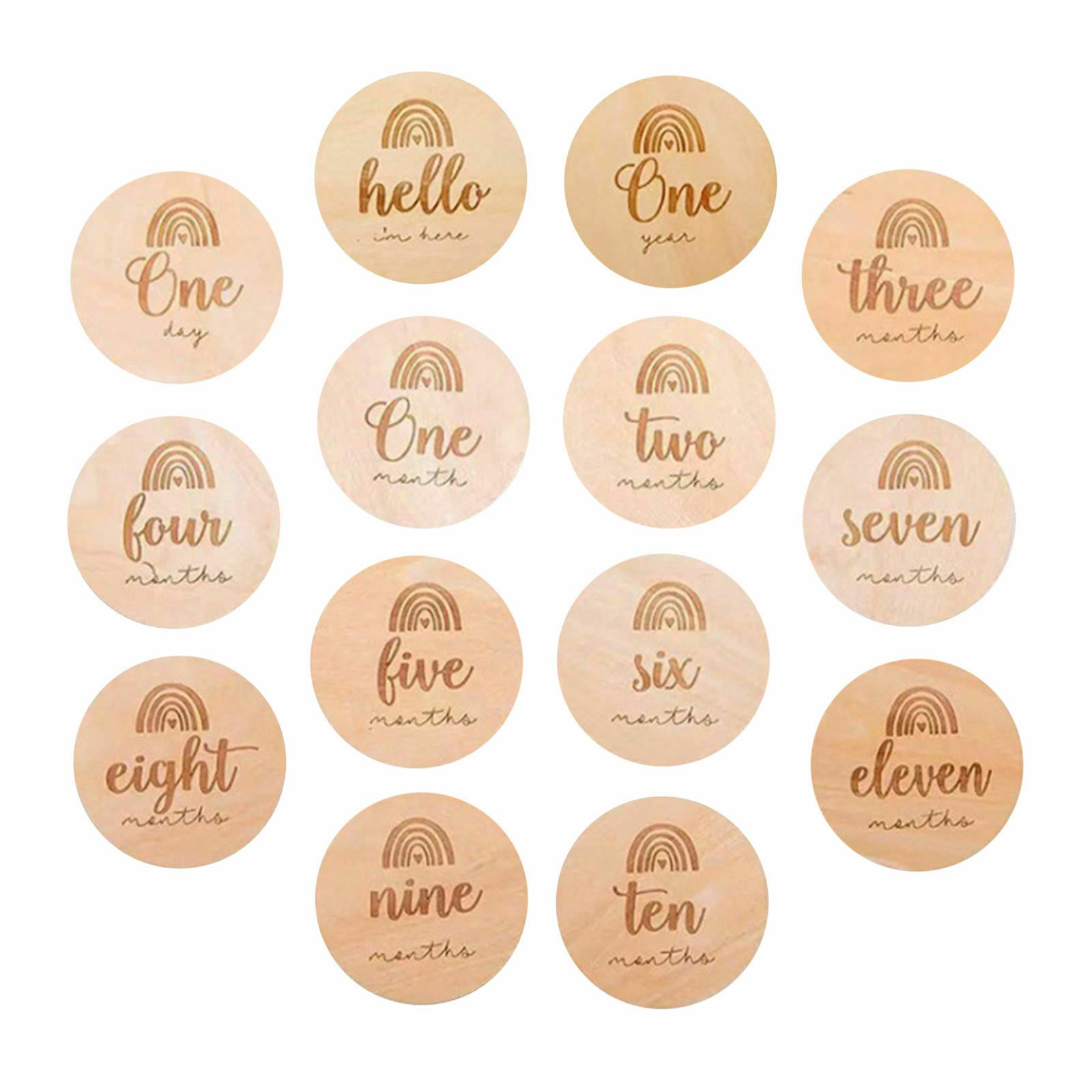 Milestone Cards Carved Letter to Commemorate