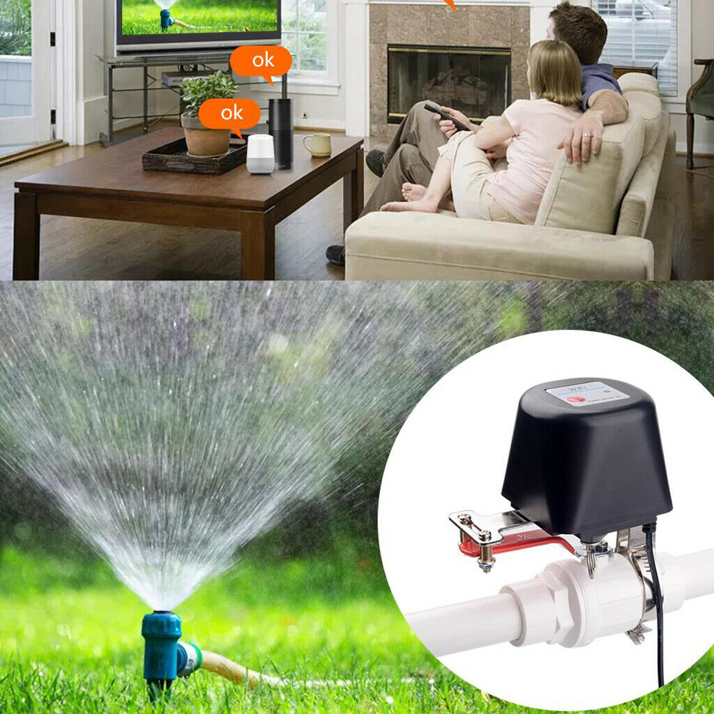 Wireless Wifi Smart Valve Control Water Valve for Garden Baxkyard Farm