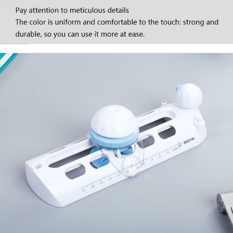 Multifunctional Paper Trimmer Circle Cutter Round Cutting Tool Ideal for Student