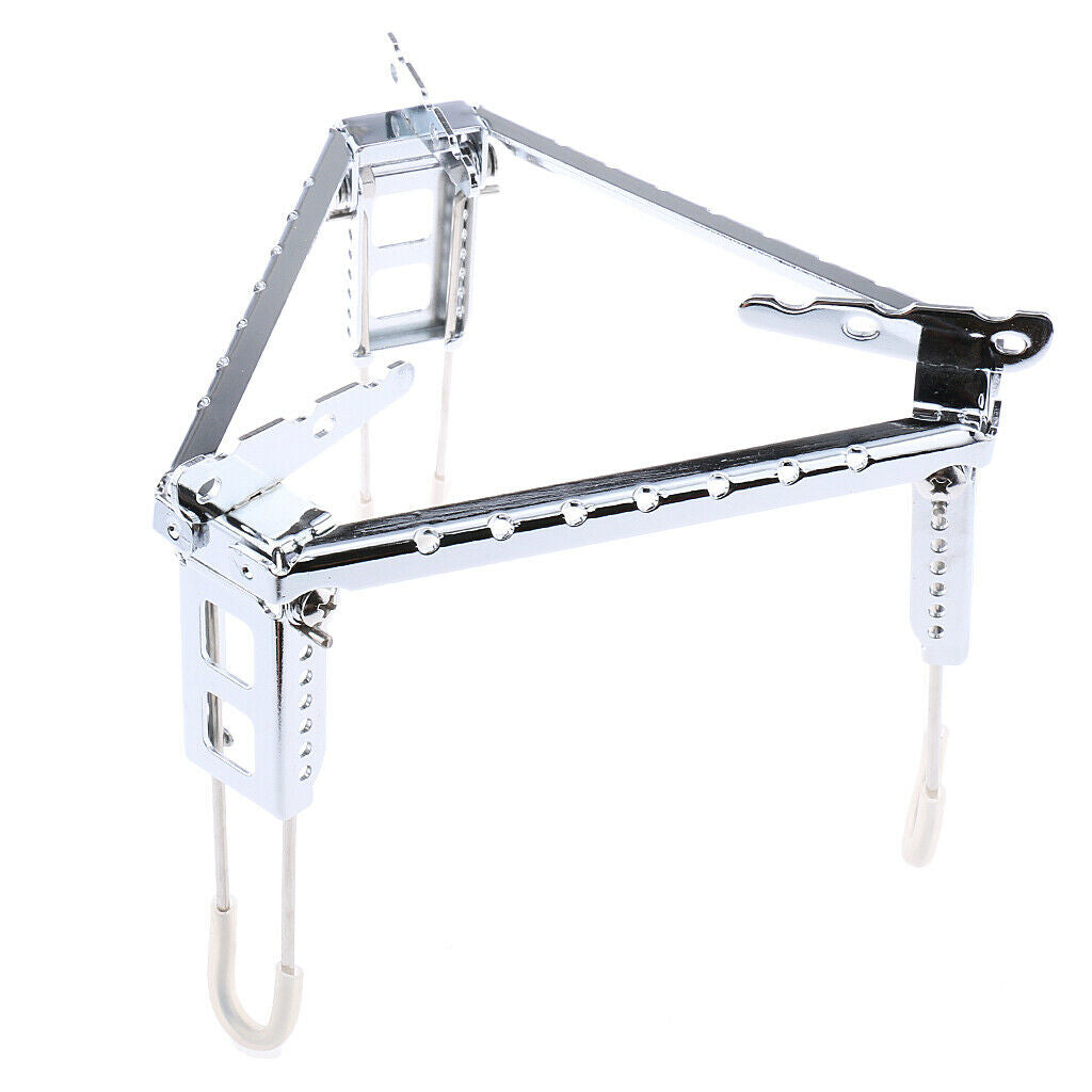 Outdoor Survival Camping Cooking Portable Pot Folding Tripod Support Stand
