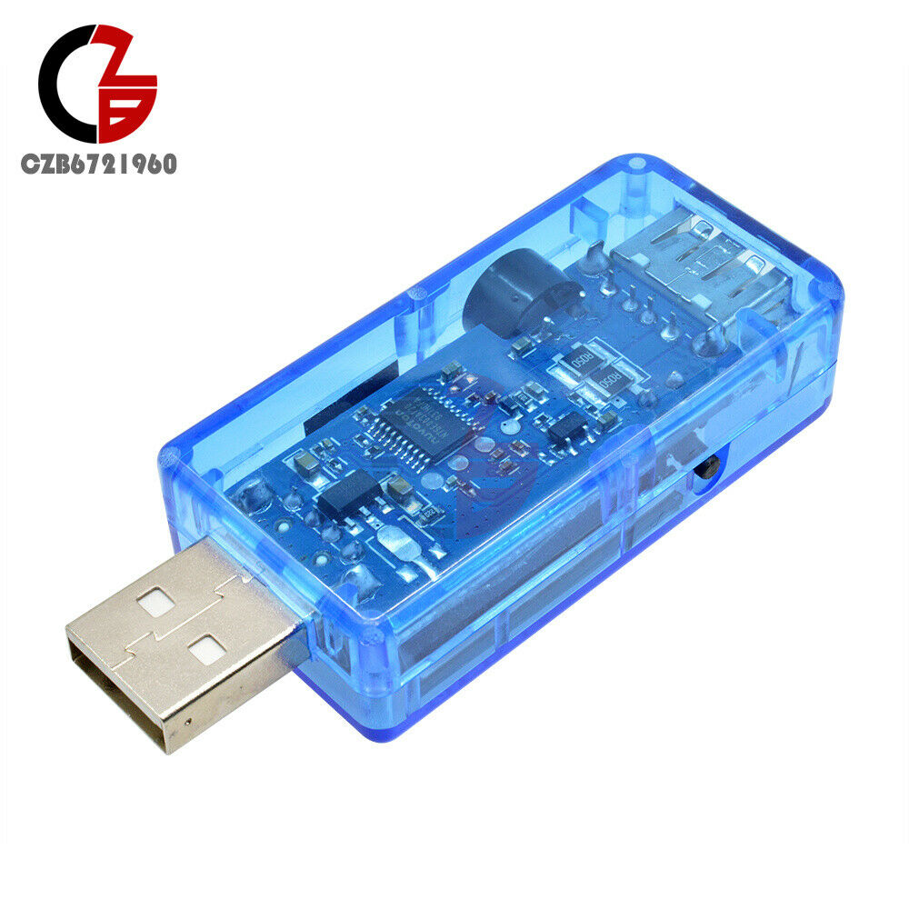 USB 6 in 1 Voltmeter Ammeter Tester LCD Current Voltage Capacity Power Detector