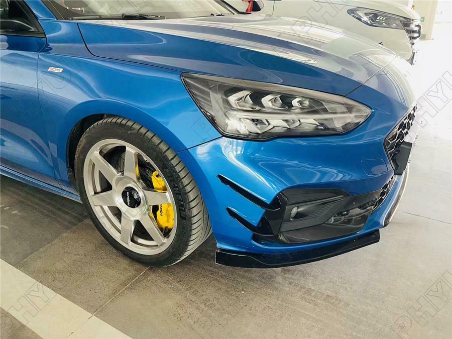 For Ford Focus ST Mk4 2019+ ST-Line Mk4 2018+ Bumper Lip Splitter Trim Body Kit