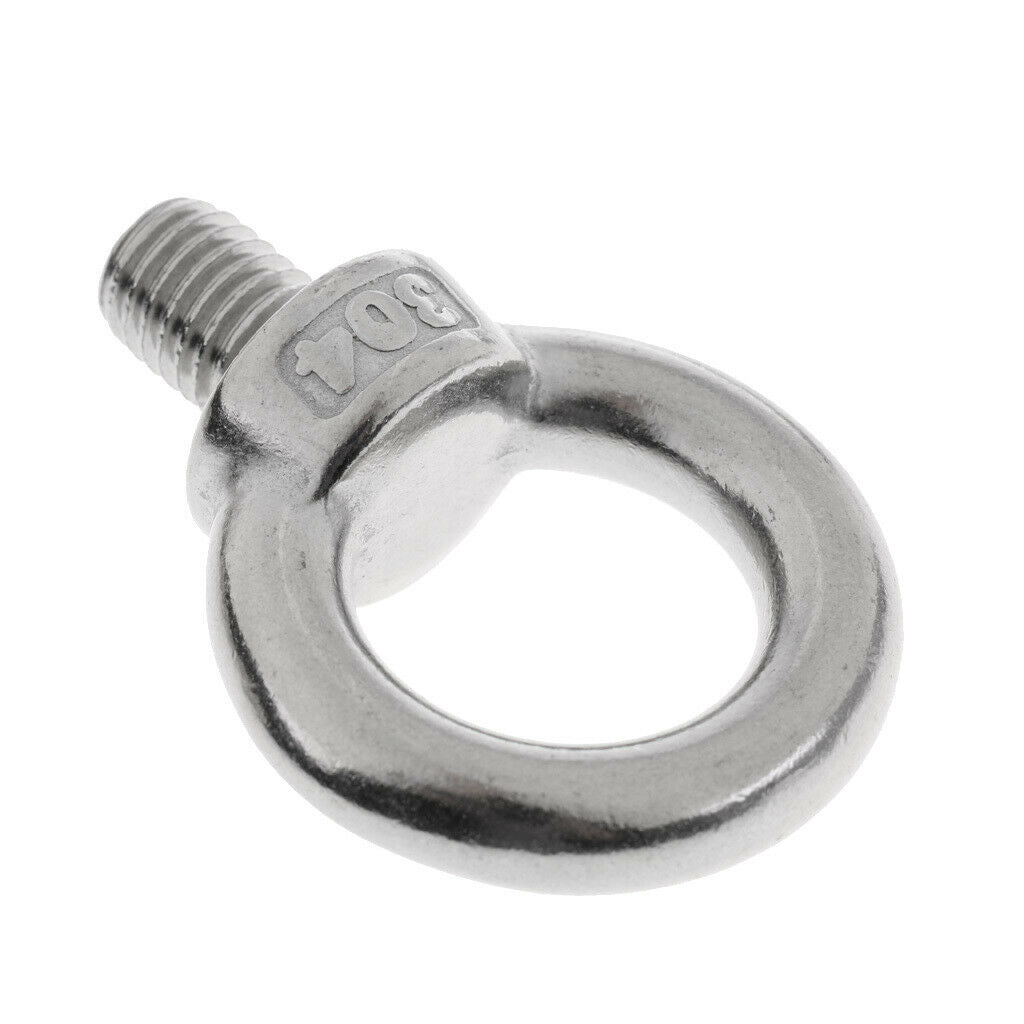 304 Stainless Steel Lifting Eye Bolt - Din 580- Ring Screw Bolt M12/ M14