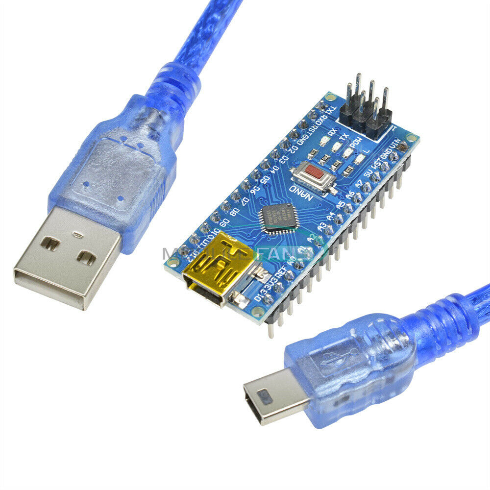 CH340 Version NANO V3.0 ATMEGA328P-MU Small Chip Version Mini Interface Welding