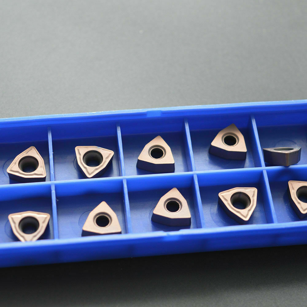 WCMX050308FN BP1125  Indexable CNC carbide U drill inserts WCMX for WPD U drill