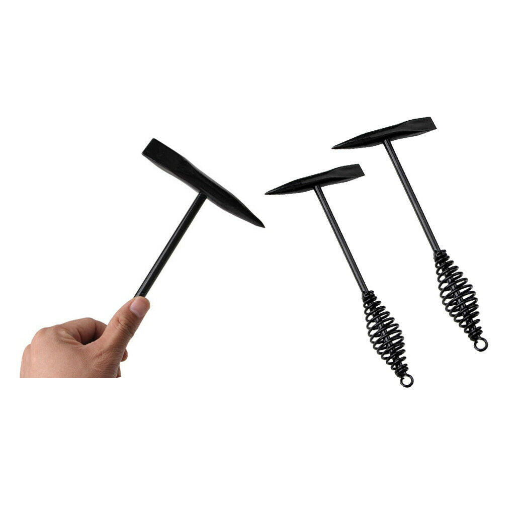 500g/300g Strength Welding Chipping Hammer Spring Handle Slag Remover Tools