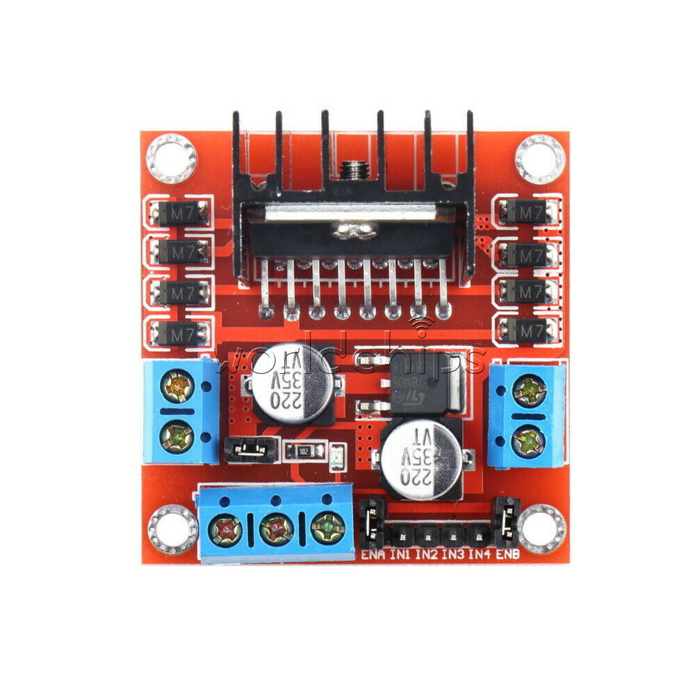 L298N 25W Stepper Motor Controller Dual H-Bridge Drive Board Module For Arduino