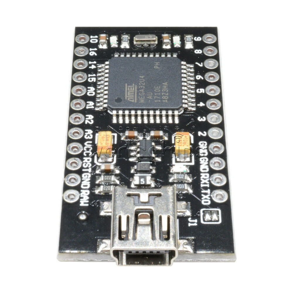 Pro Micro ATmega32U4 5V 16MHz Replace Arduino ATmega328 Pro Mini NEW