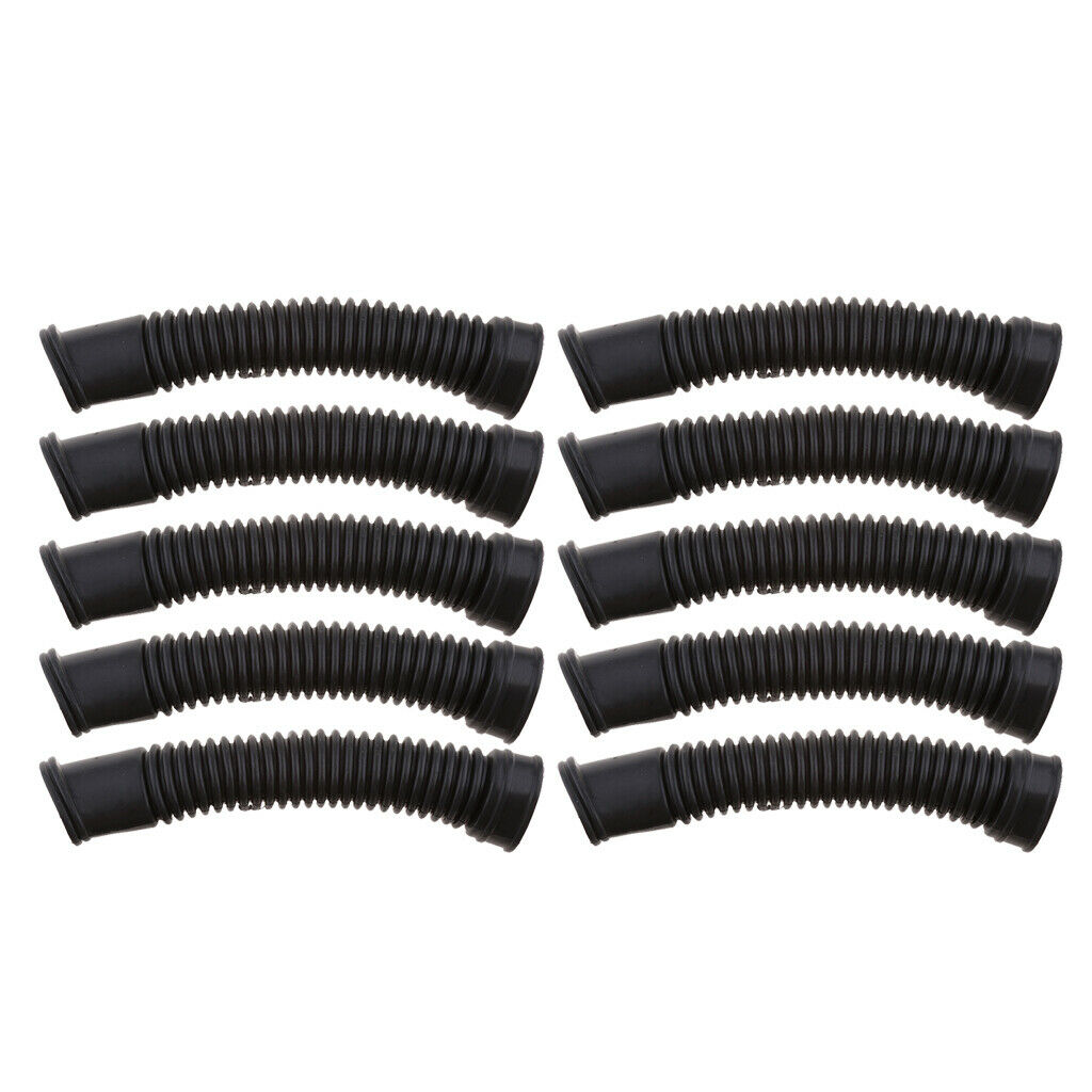 10pc 205mm Air Filter Cleaner Hose Intake For Kazuma Meerkat Falcon ATV