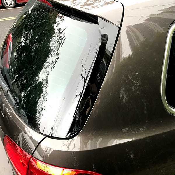 Car Rear Window Side Spoiler Spoiler Canard Canards Splitter for Passat B7 WR2G6