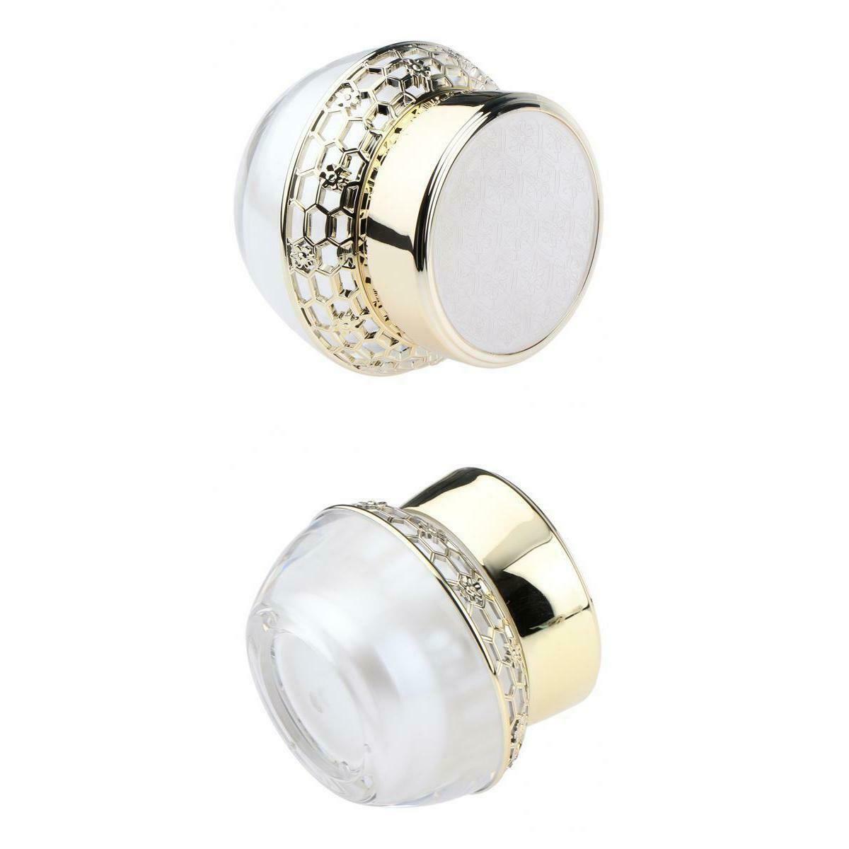 50g+30g Acrylic Container Jars with Inner Liner for Scrubs, Oils, Salves,
