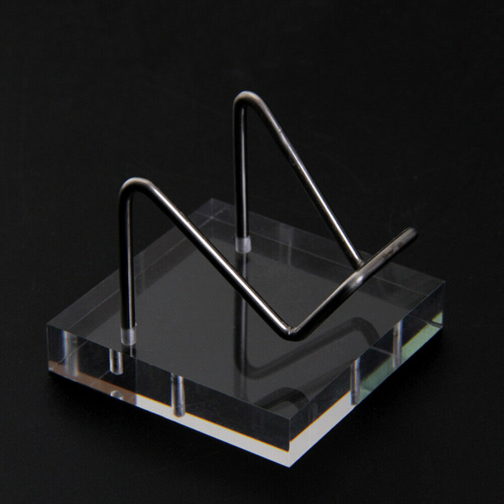 Display Stand Easel for Mineral Crystal Agate Base Holder Tabel Rack Support